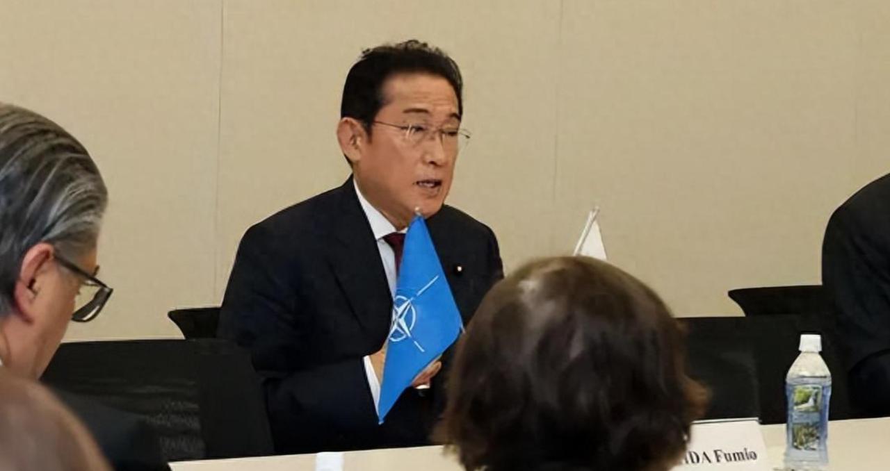 4 月 16 日，东京的下午不安静，三十个北约国家的大使和高官齐聚日本国会大厦，