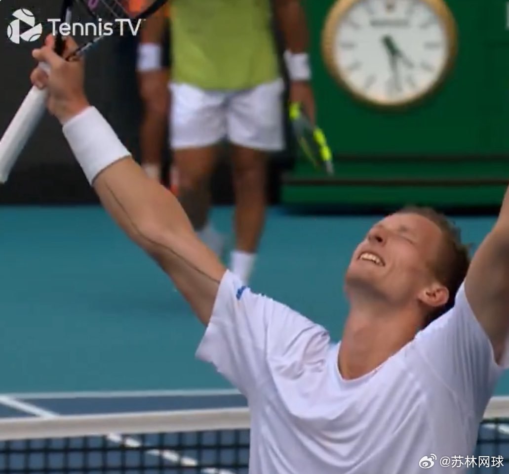 🇨🇿莱赫卡6-2 6-2菲斯🇫🇷打进迈阿密大师赛决赛这场表现近乎完美✅第