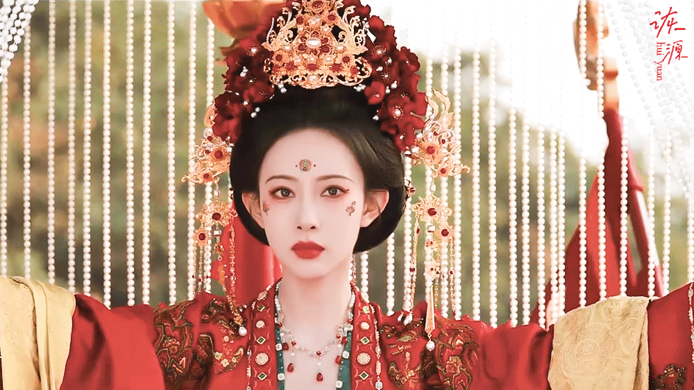 孟子义 《尚公主》暮晚摇 / 动图▷第1️⃣组-红衣小合集～～～（文案待全修完了