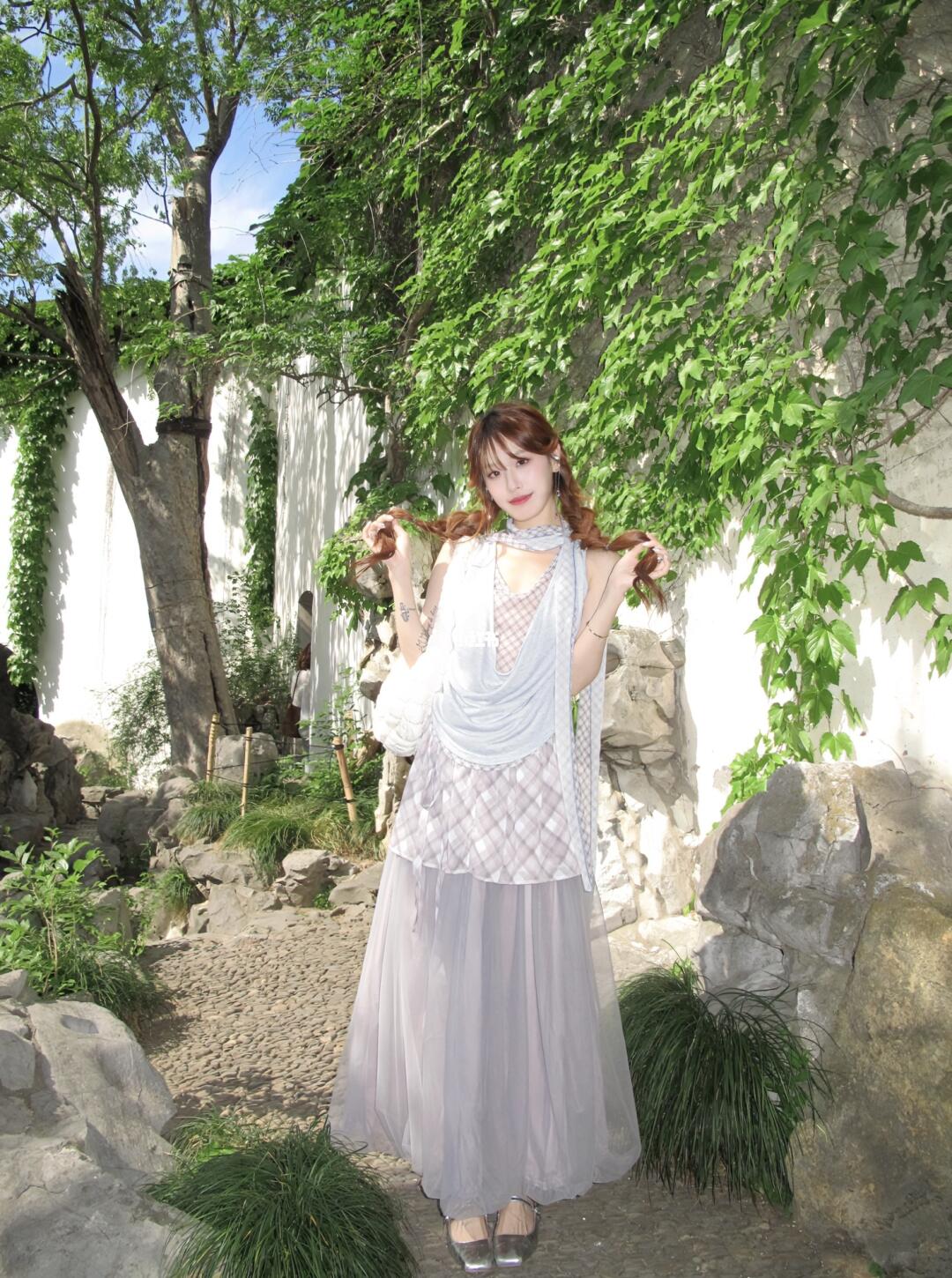 苏州艺圃你也太美了吧