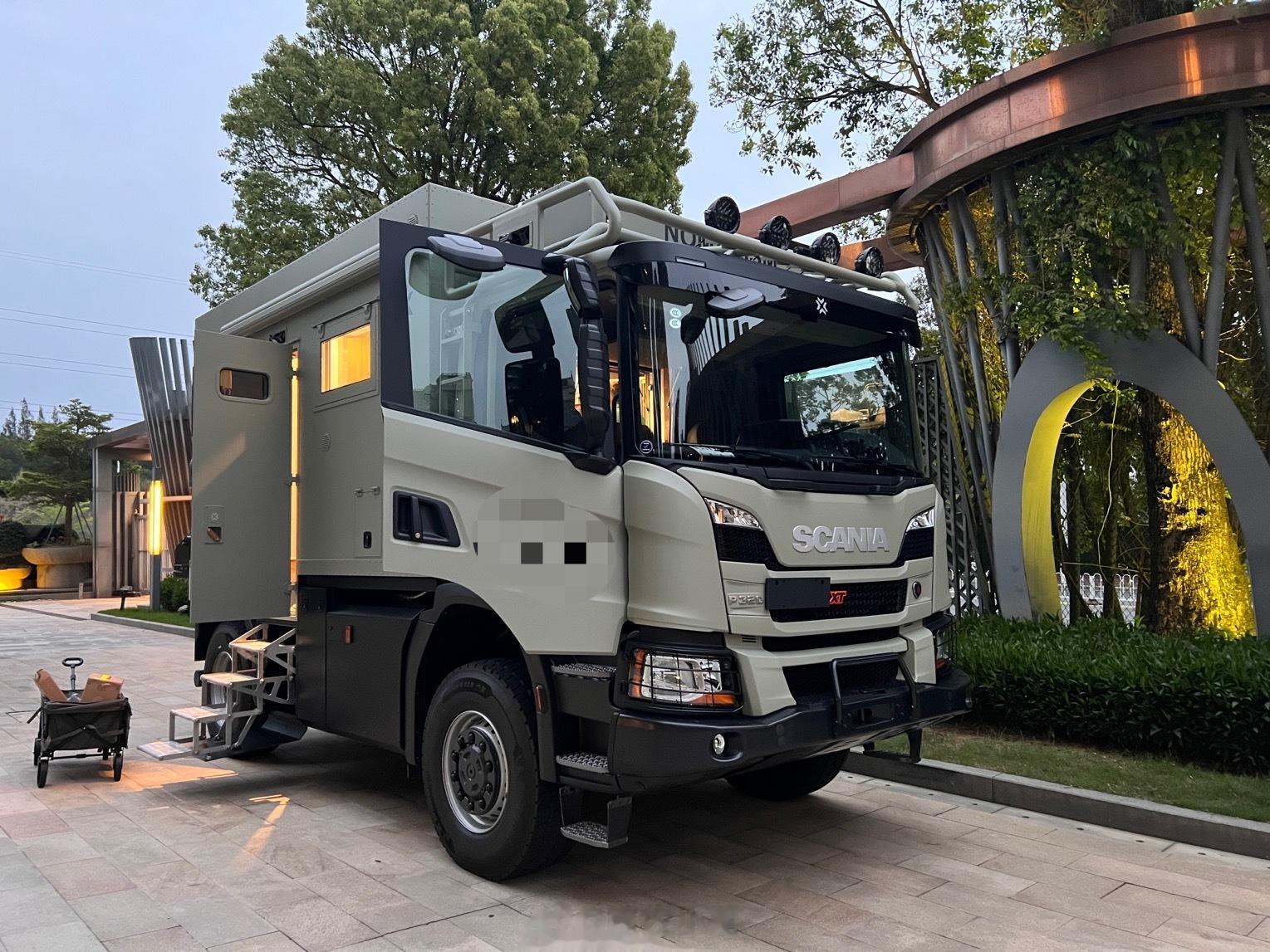 诺玛迪森 穿越者S 越野房车今年5月上牌，1300公里提车还不到半年时间旅游开了