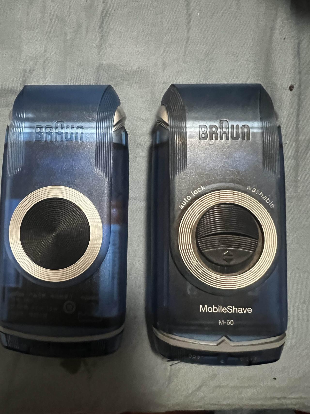 用了十五年的博朗m60终于退休了，由于一直用的很顺手，电商上又买了同一款！新款m