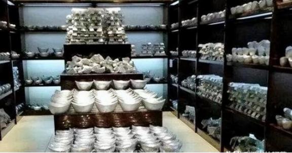 古代那么多银子，为什么现在却消失不见了？考古学家们给出了答案


中国古代白银从
