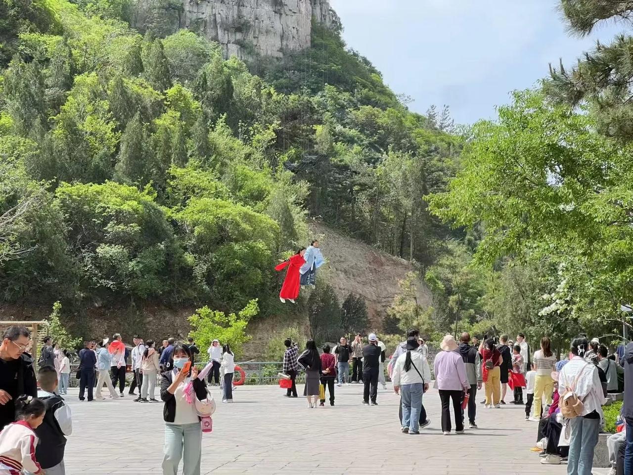 五一假期 Day2
​
​在潭溪山五一轻度假
​