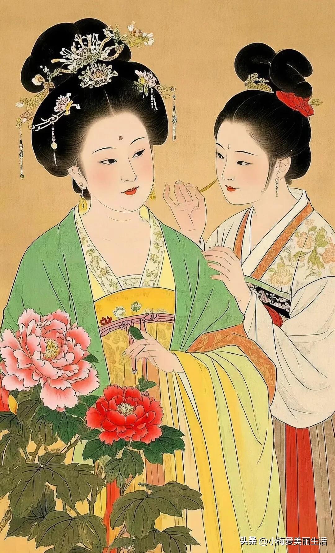 仕女图欣赏2