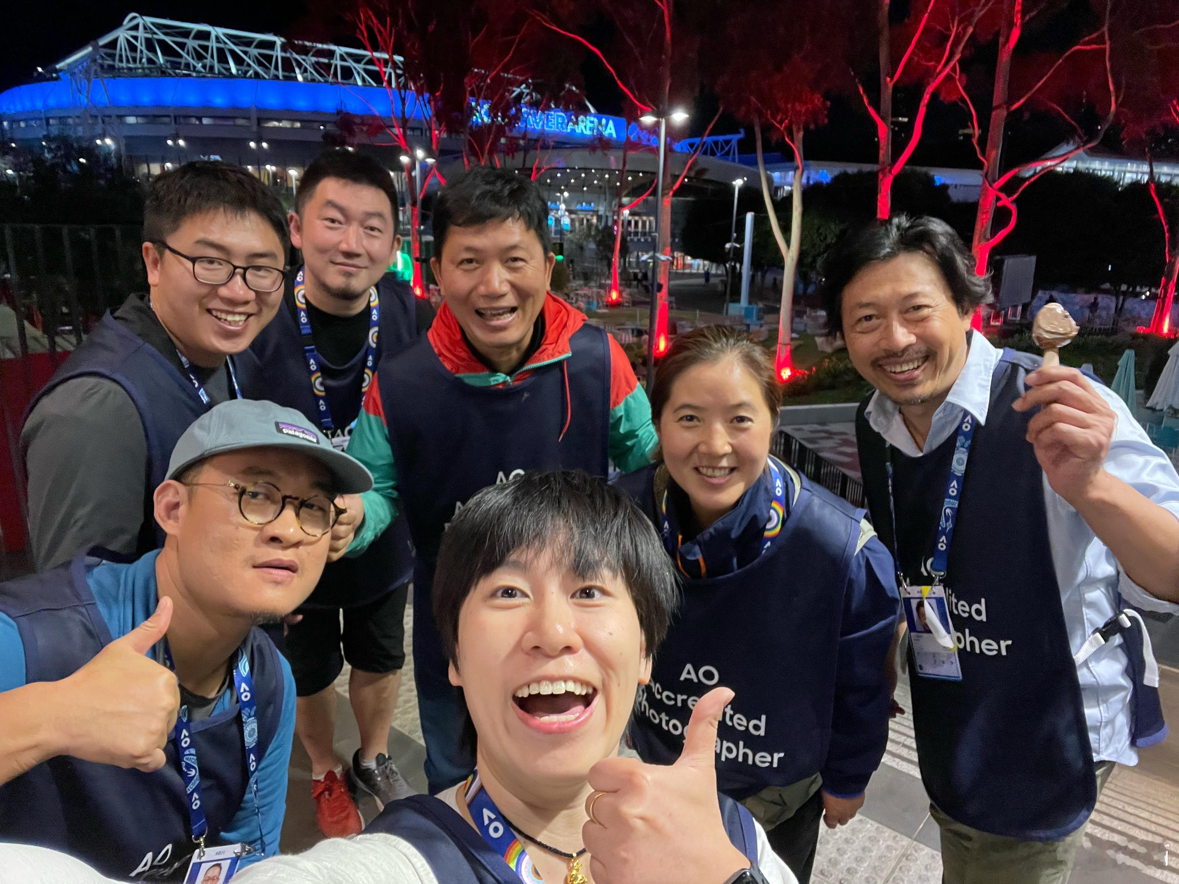 Happy Ending！又一站，澳网2024，也是我第十七次大满贯和第七次澳网
