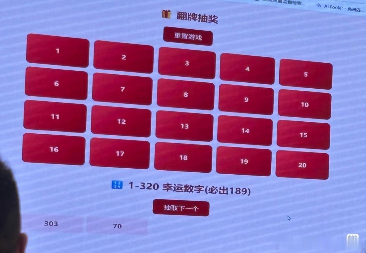 年会萝卜奖