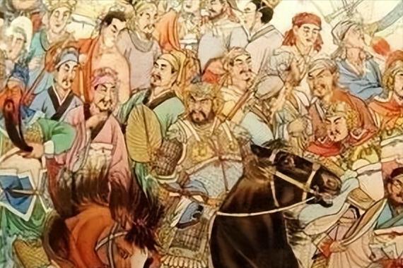 关于《水浒传》，
我发现一个问题，
这个问题估计大家都没发现过。

梁山的决策层