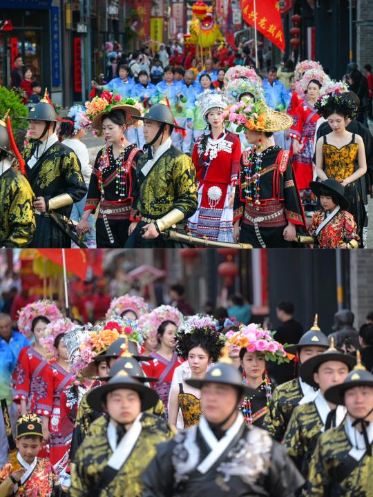 足不出户也能簪花自由，快来❗❗❗
