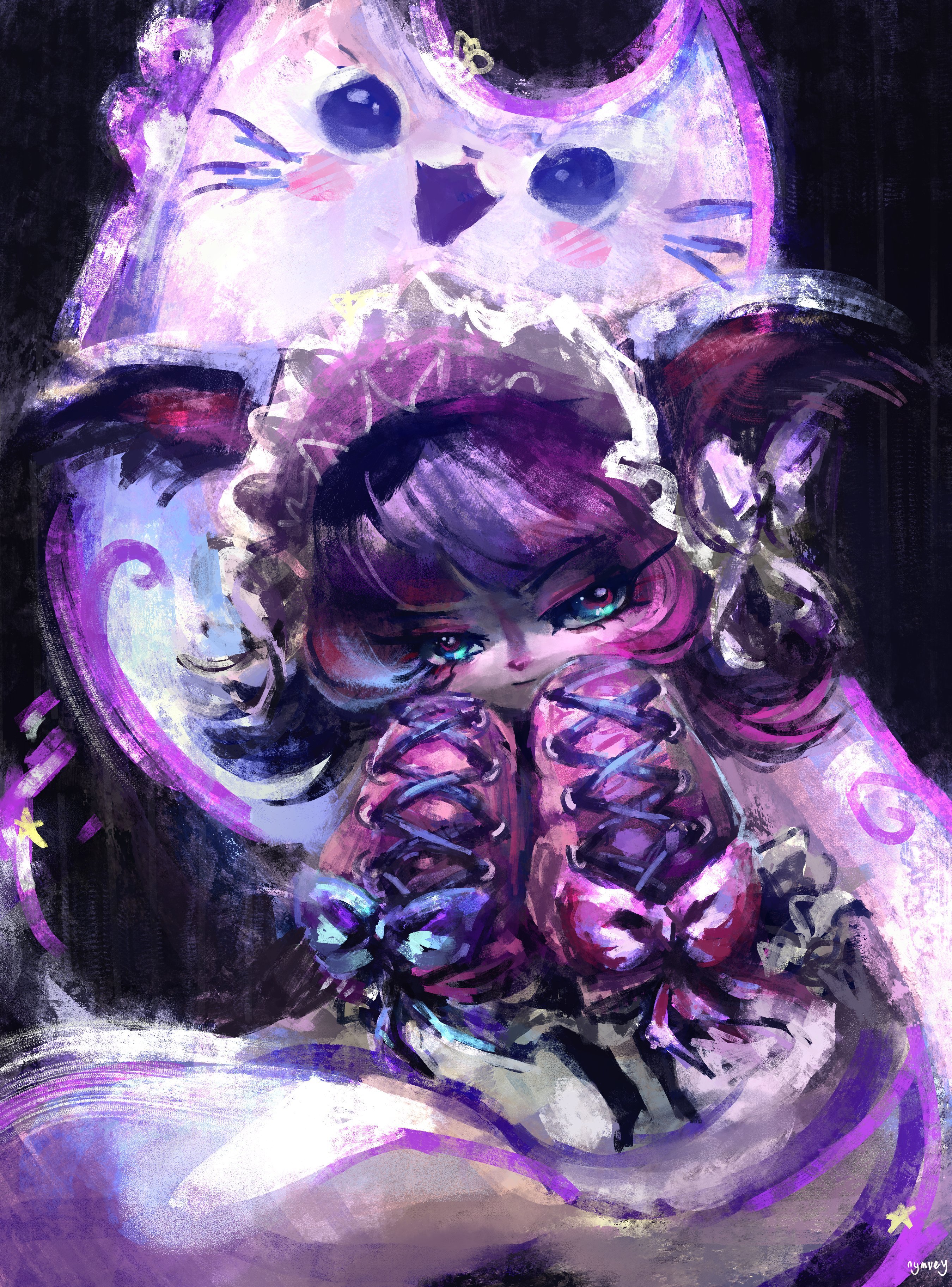 咖啡甜心 薇古丝（cr:nymvey）英雄联盟