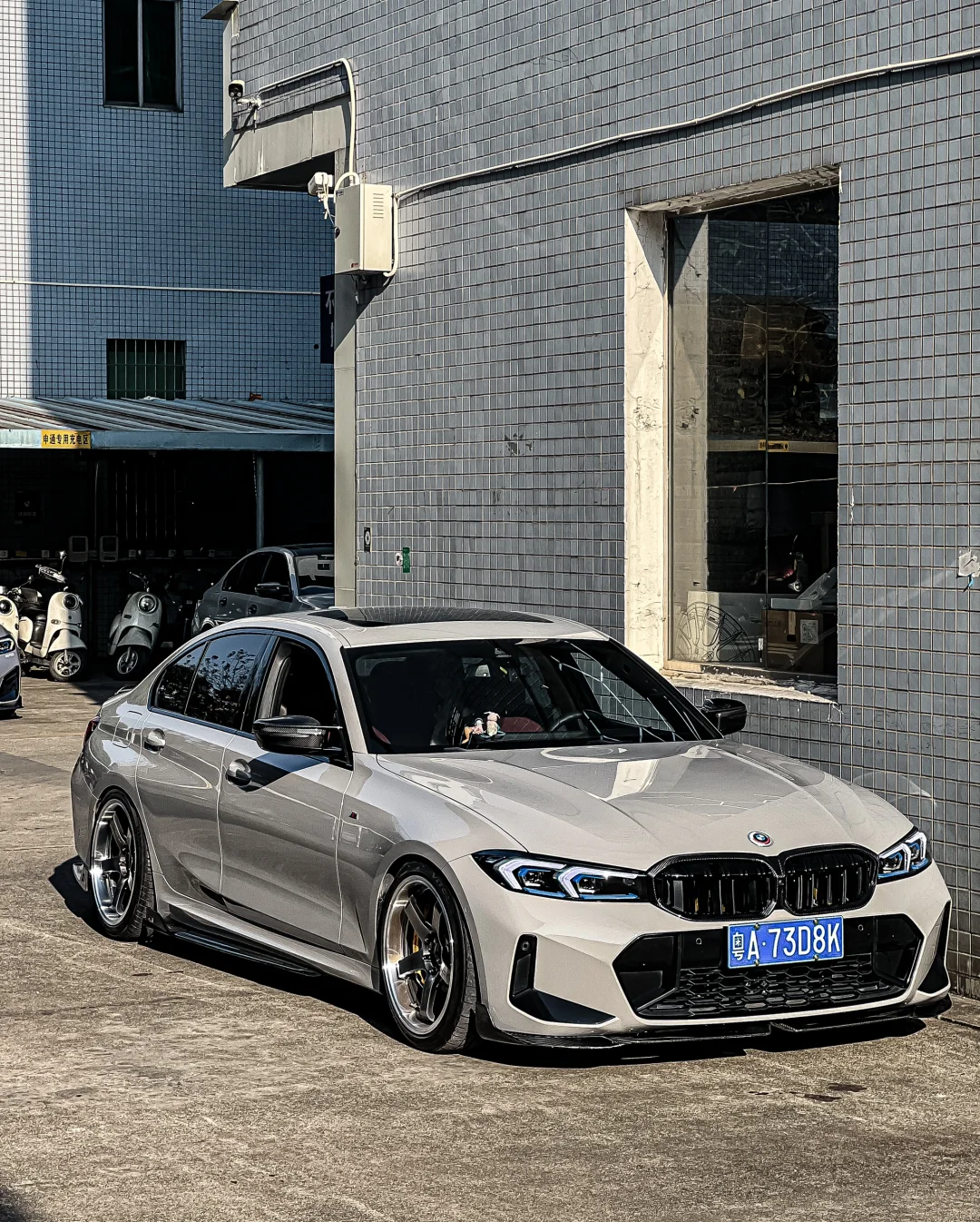 三系330怎么改才不烂大街？