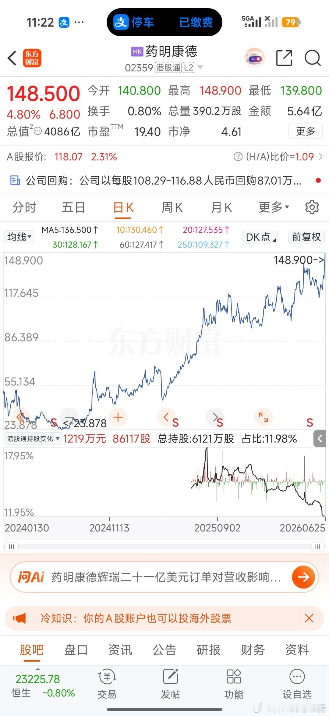 港股通里有些资金就很讽刺 