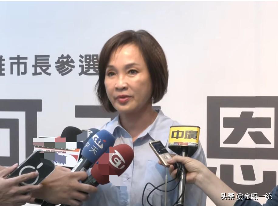 最新民调追上赖瑞隆 柯志恩：不是国民党委托做的

针对在TVBS发布的高雄市长选
