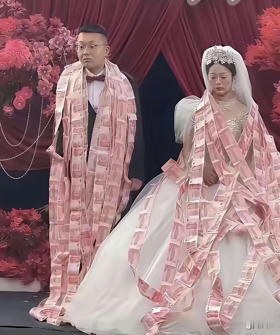 不懂就问，这是什么婚礼现场？