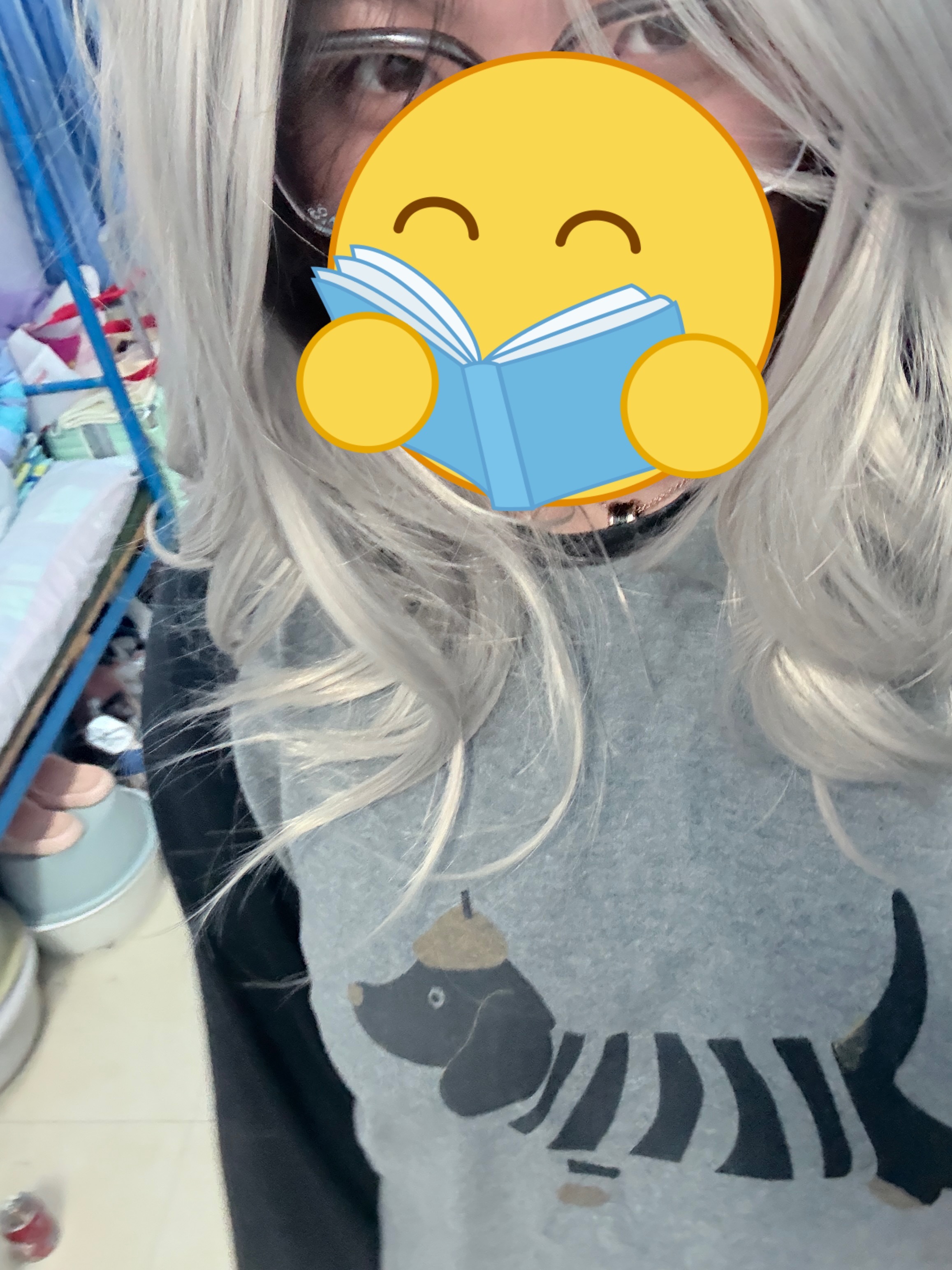 我室友让我带着去看演唱会