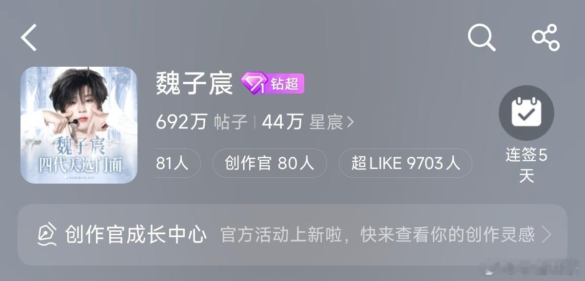 我今天就要看到1w 