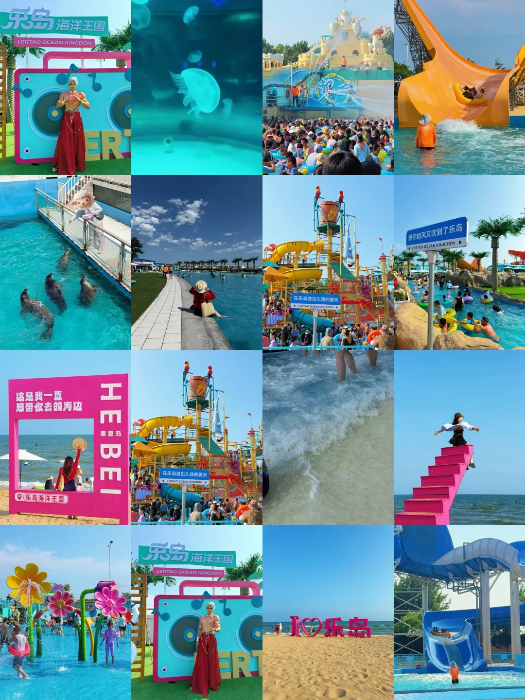 秦皇岛乐岛游玩攻略‼️本地人经验总结✅