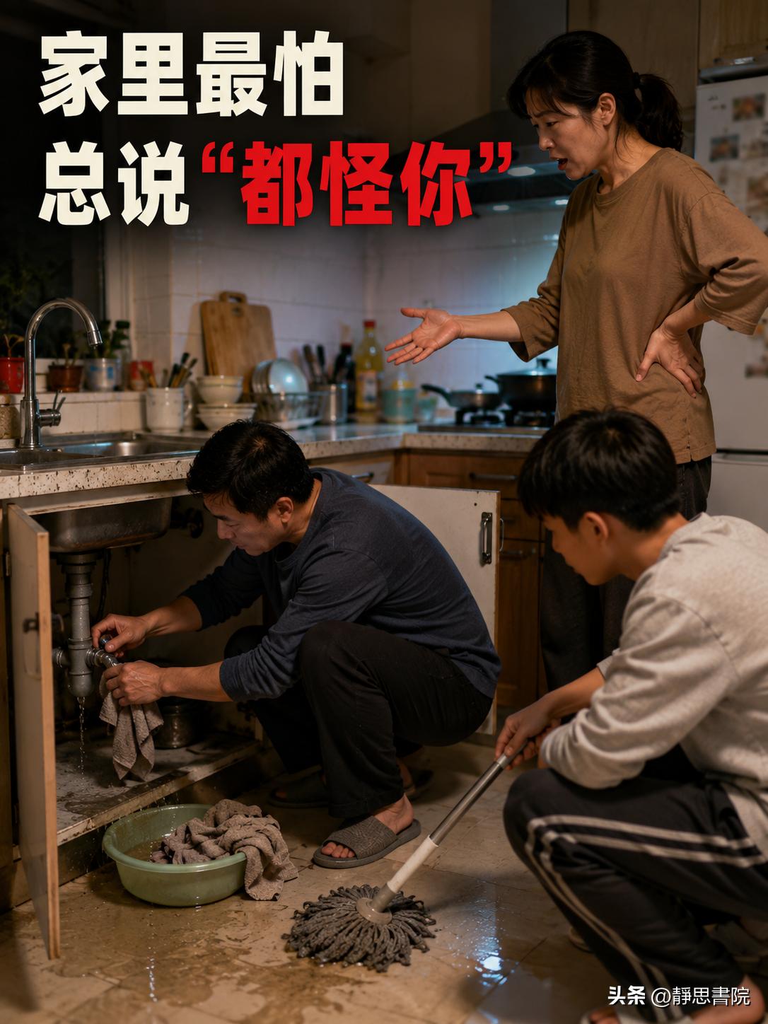 《易经》：一个家越来越不顺，往往是这句话说得太多
有些家庭，一出事就会响起一句话