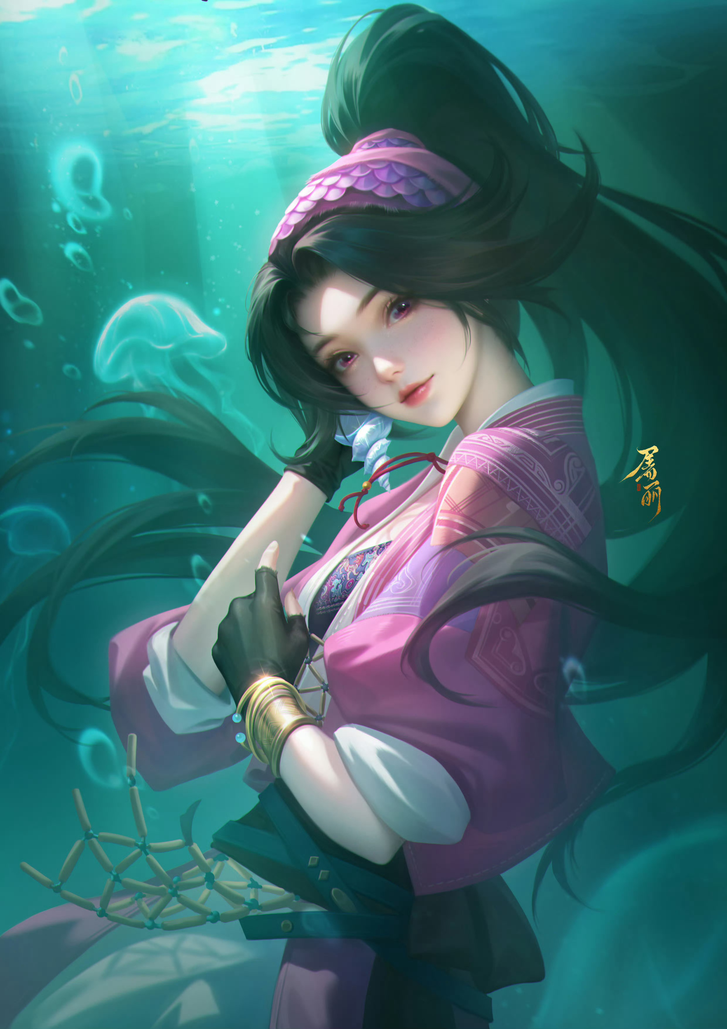 晚上好呀 