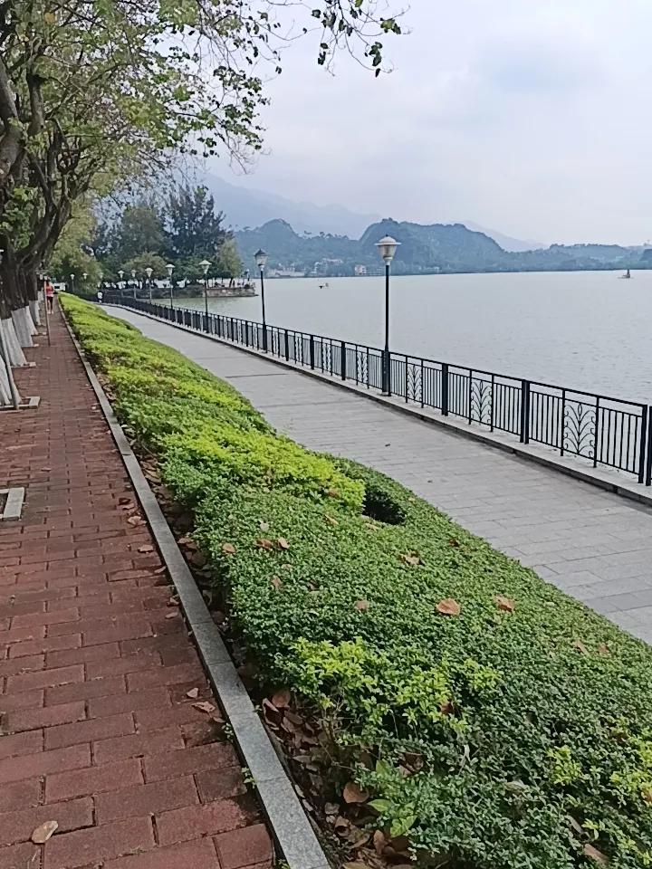 你敢相信吗？这就是星湖了
全国200多个5a级风景区之一，肇庆今年有两个