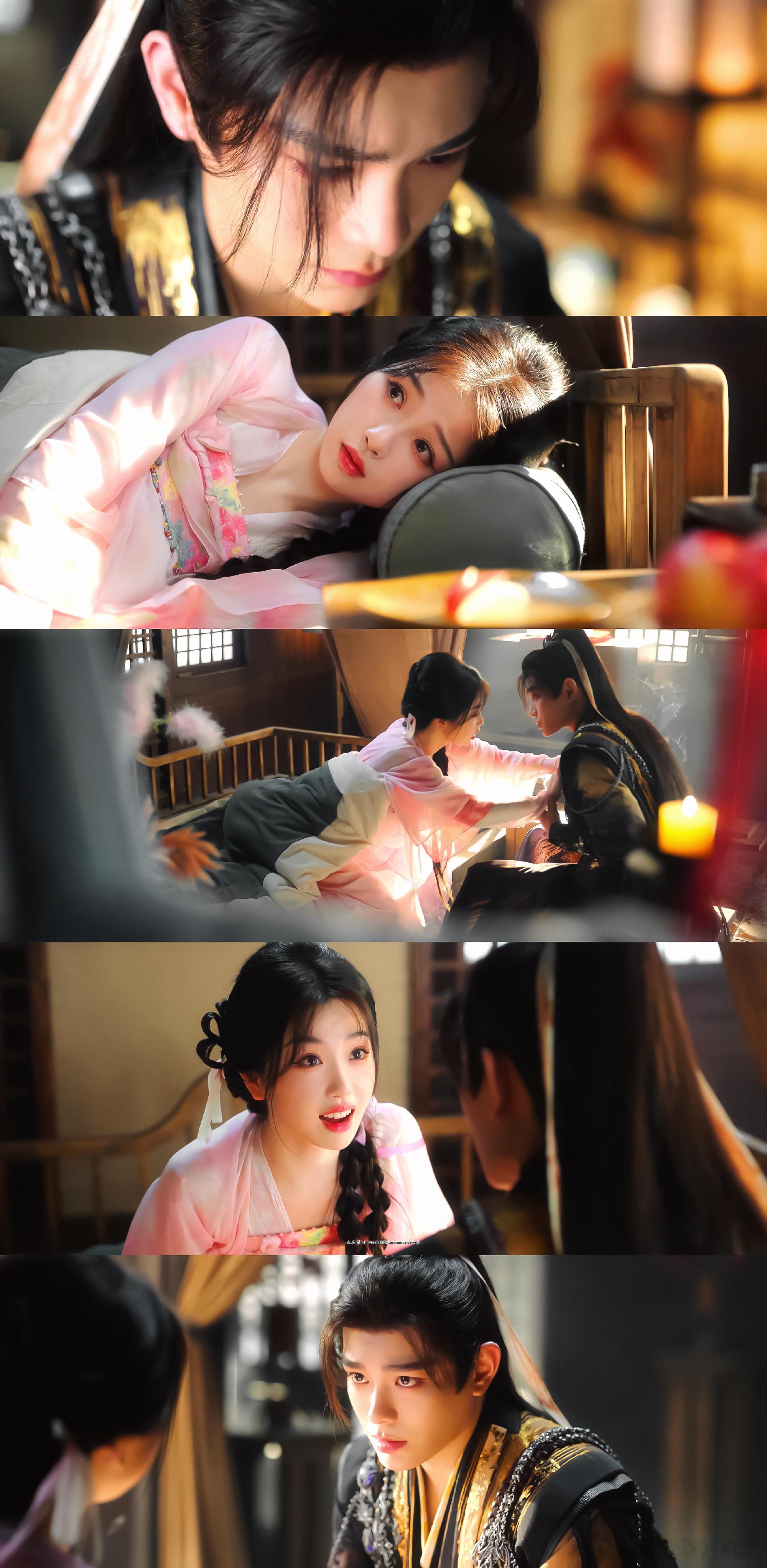 古偶男女主的CP感真的很重要！ #永夜星河好香的一口BG饭# 凌妙妙慕声增加好感