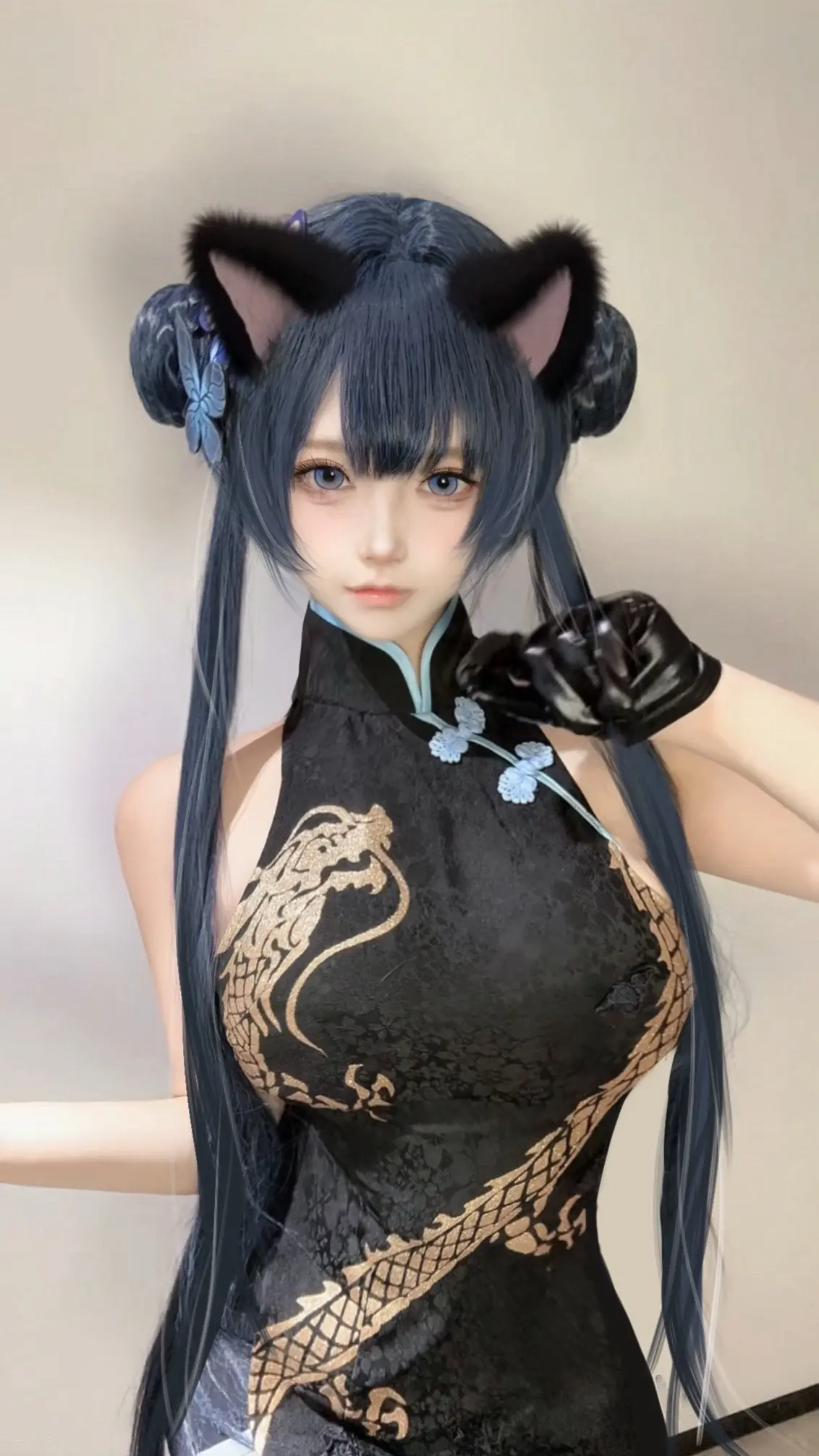 玄龍門的門主，龍華妃咲。