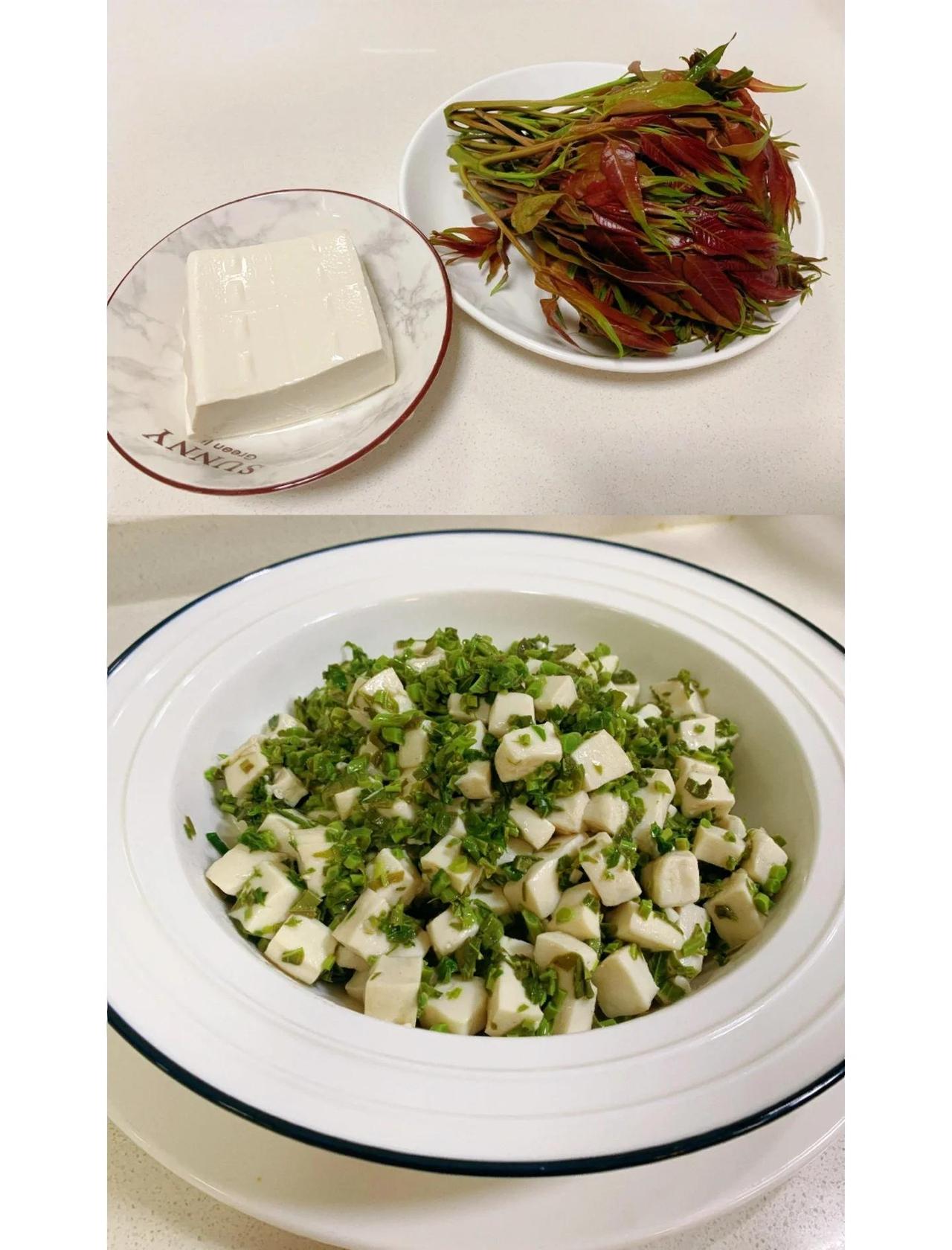 清明最美的10道鲜

1春韭菜炒蛋
2酱焖开河小鱼
3苦菜粘酱
4香椿芽拌豆腐