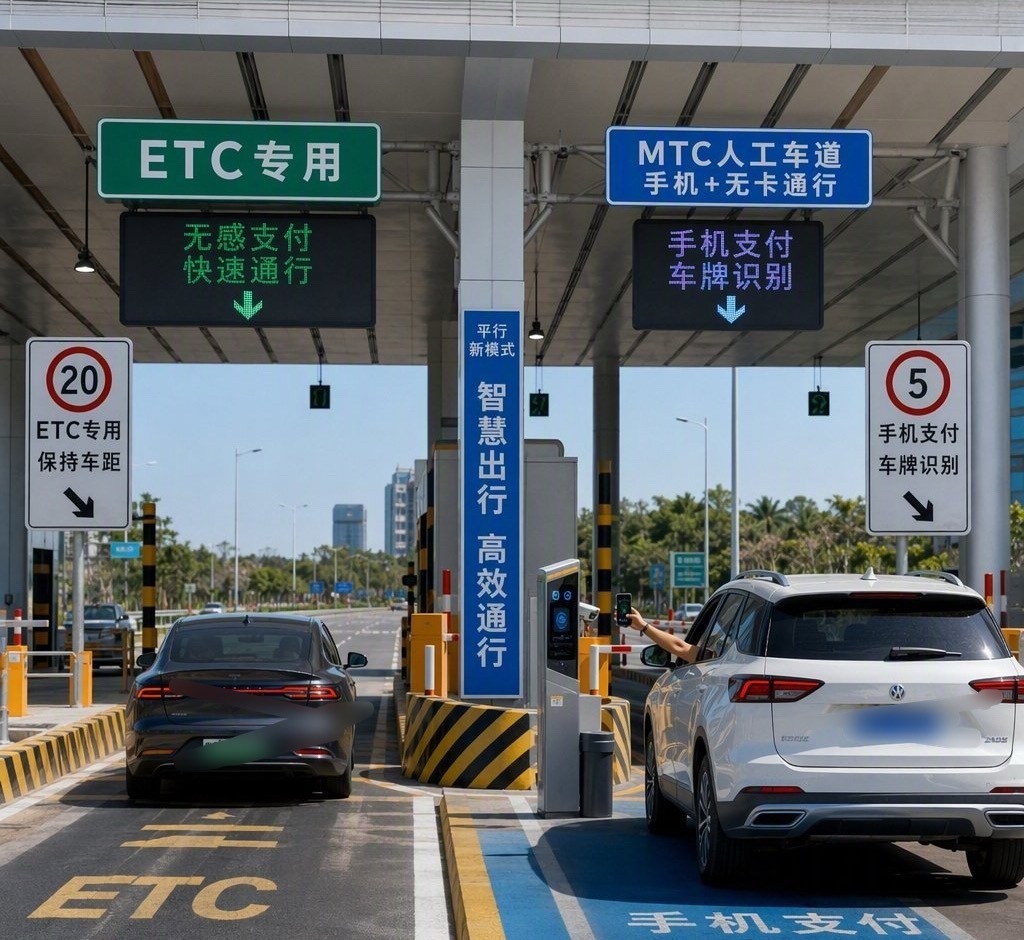 网友建议取消ETC设备使用，直接车牌绑定支付宝微信扫车牌支付。交通运输部回应了：
