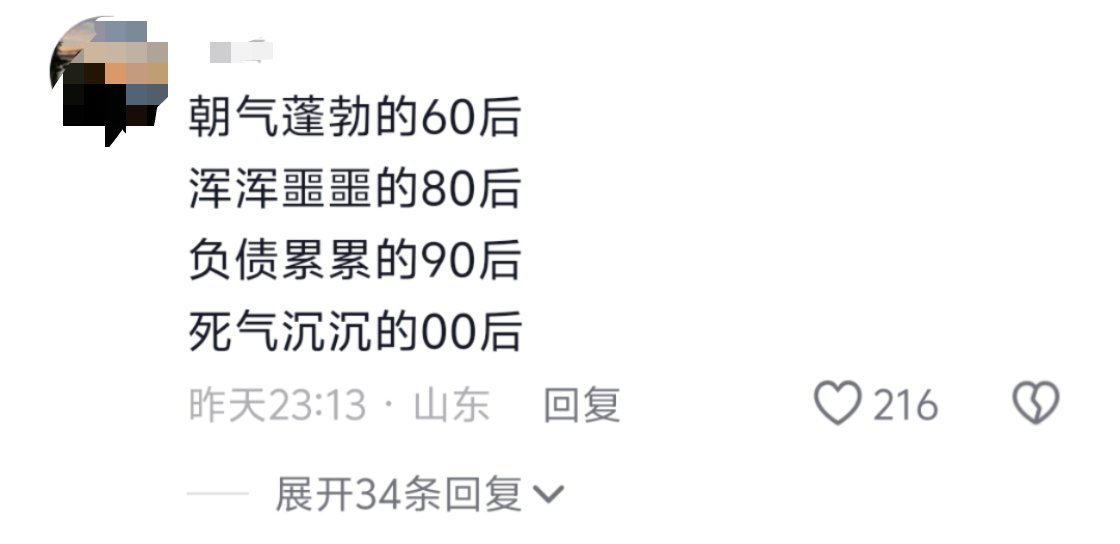 这热搜词条怎么跟1450的调子那么像啊，之前刷到一些视频，评论区总是有带节奏的，