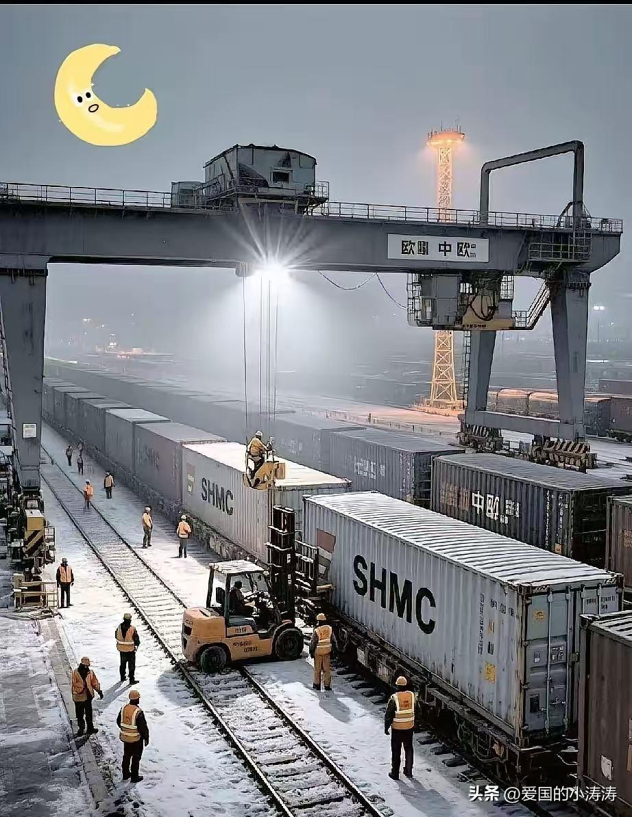 就在！刚刚？ 
中欧班列南线正式宣布！ ​
9月21日，中欧班列南线正式运营，已