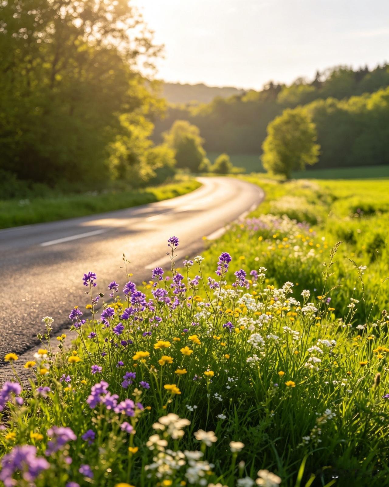 在许多次旅行中，最让我印象深刻的，是一次春日里的山间之行。那次旅途没有繁华的景点