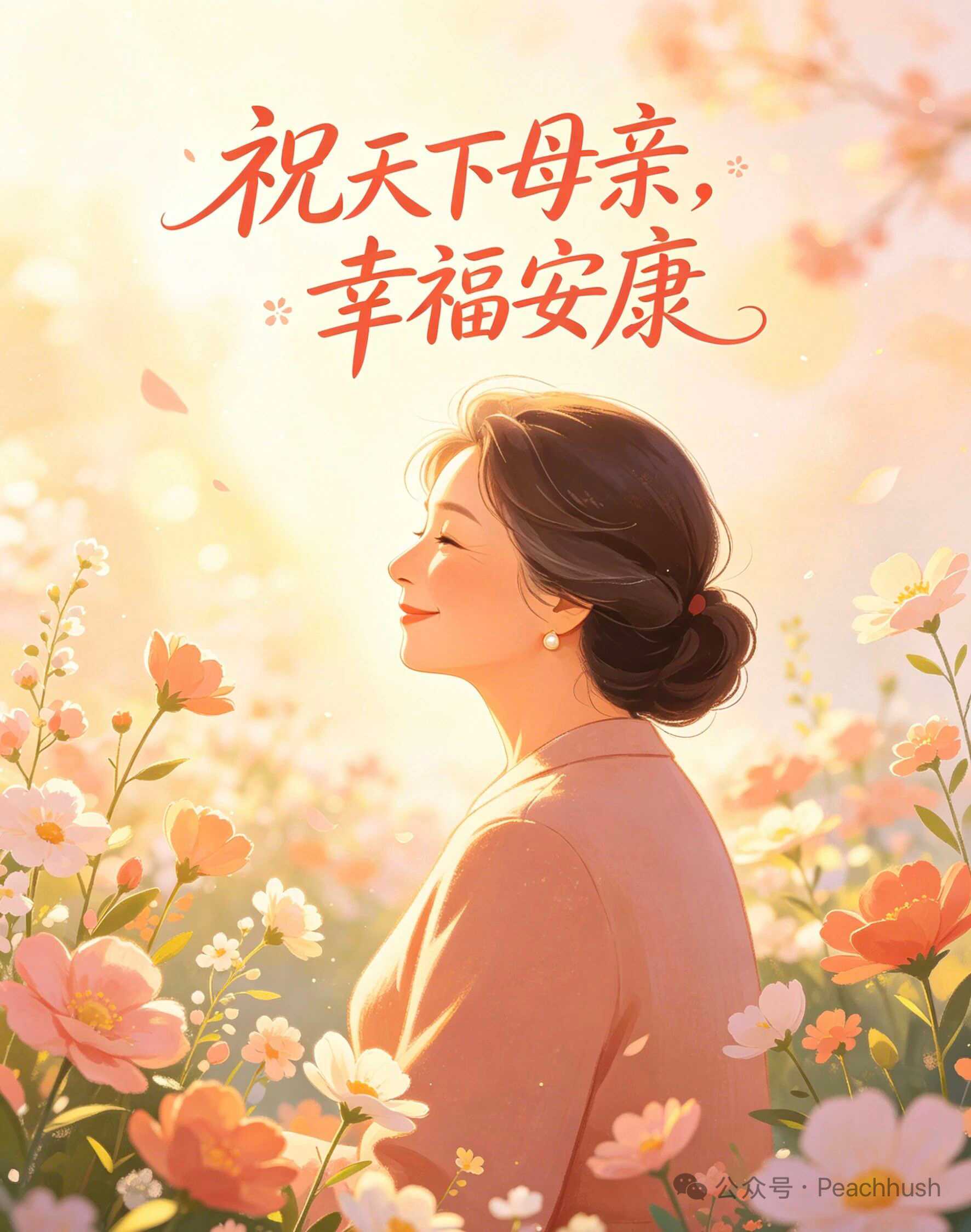 母亲节礼物 母亲节，妈妈最想要的不是礼物，她要的，是你平安；她盼的，是你回家；她