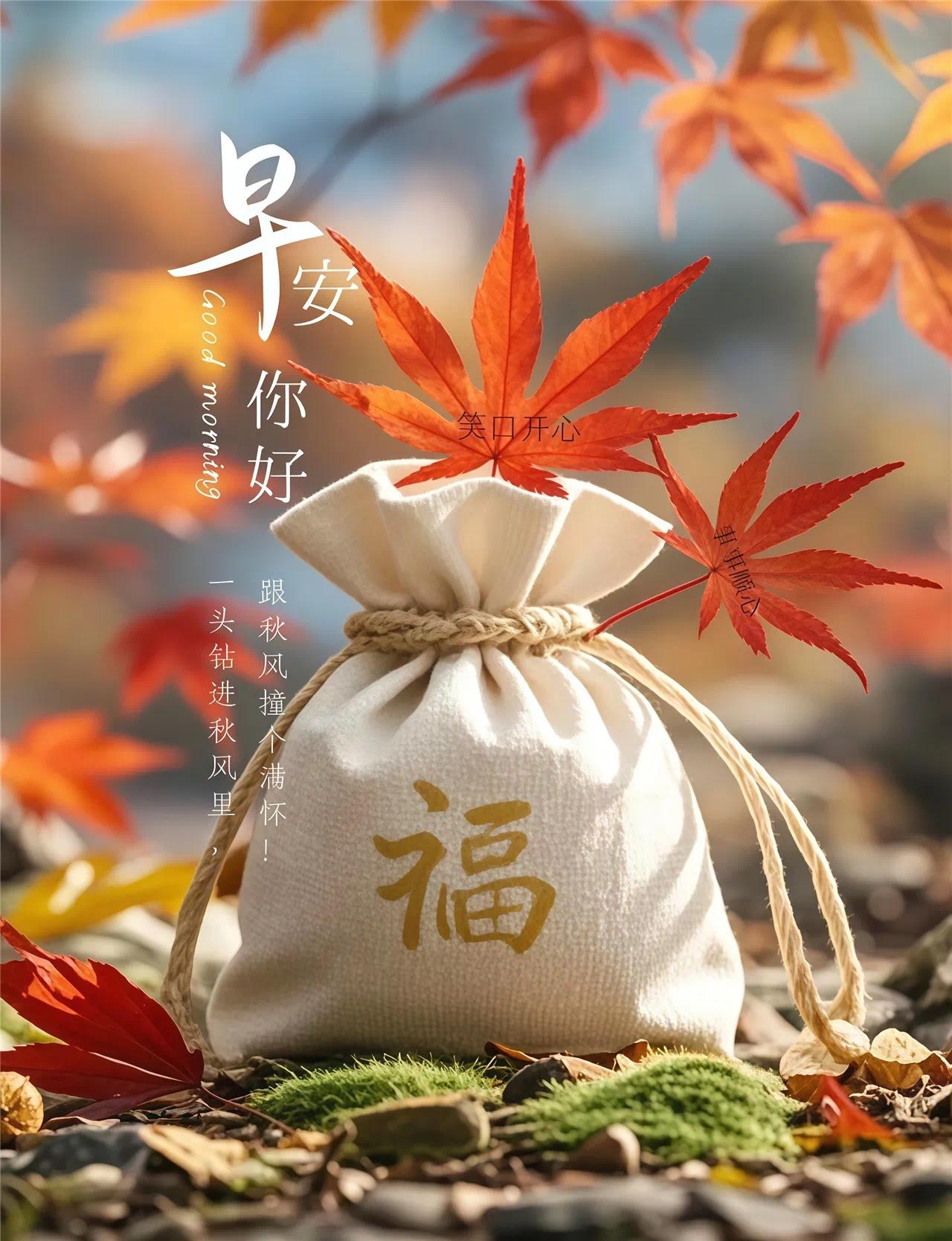 早安！人生没有最好的年龄，只有最好的心态，我们争不过岁月，也跑不过时间，唯有以自