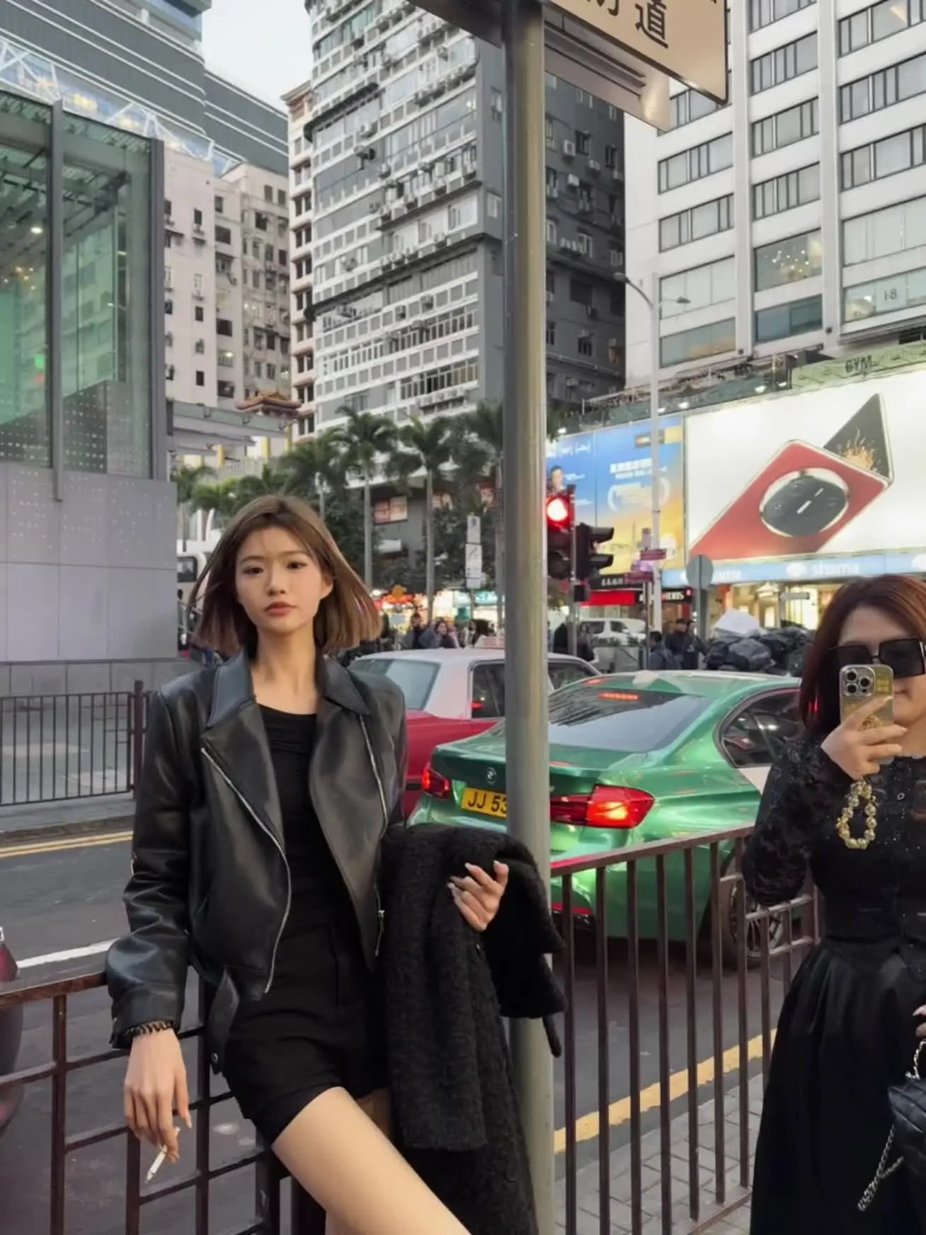 香港 vibe氛围 港风