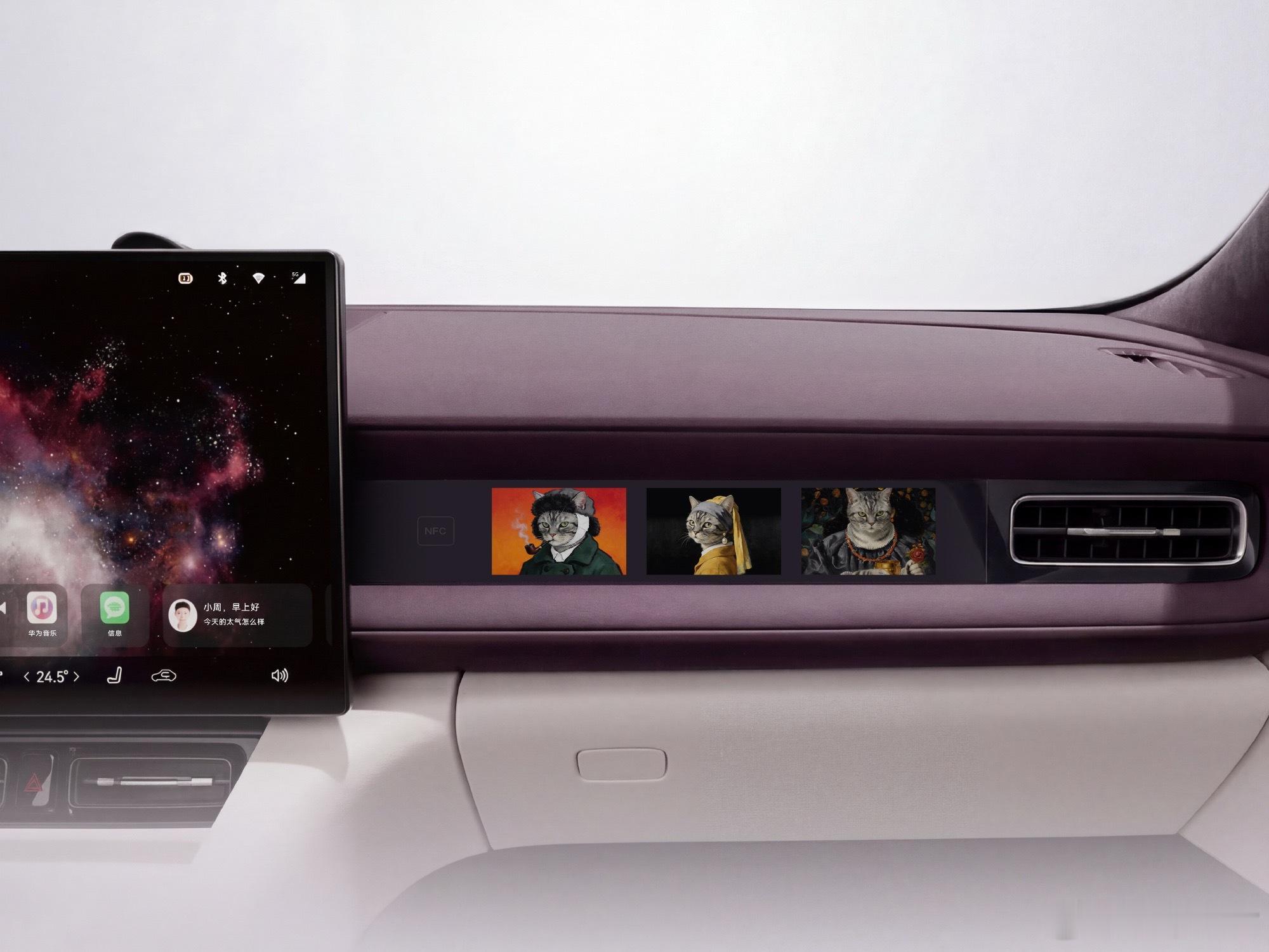 问界M6搭载可DIY副驾灵感橱窗上周去了问界M6上海品鉴会，真的太懂年轻人了！副