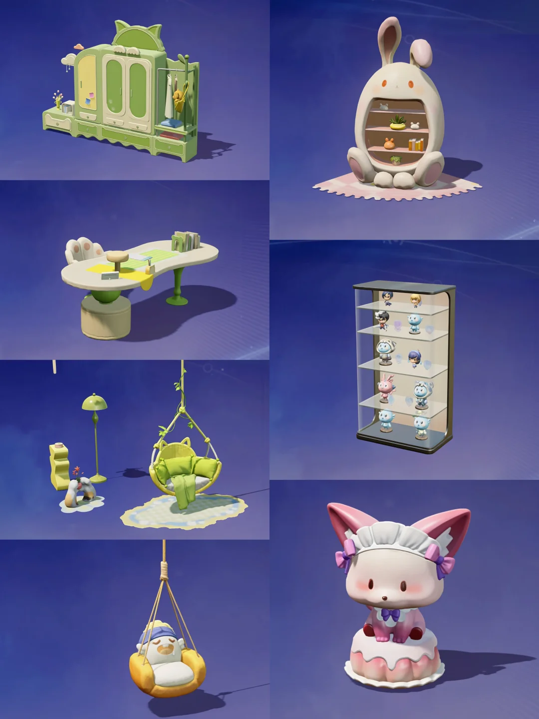 希望王者多出一些可爱的家具🥰