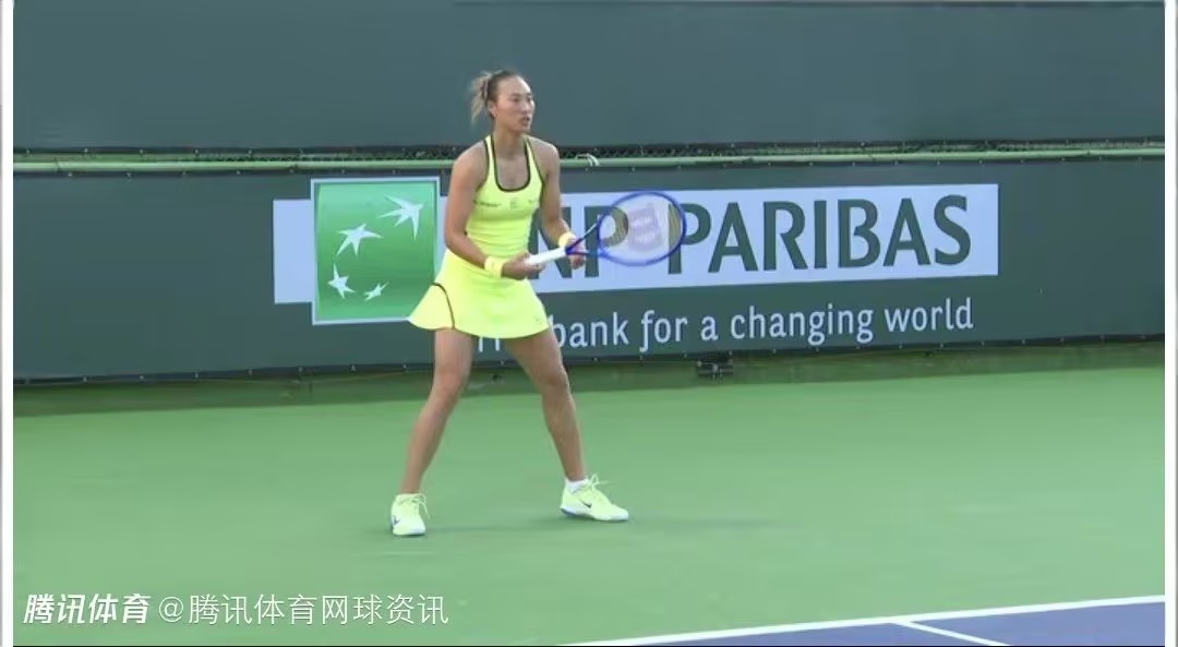 郑钦文止步印第安维尔斯次轮郑钦文0比2鲁季奇 2026年WTA1000印第安维尔