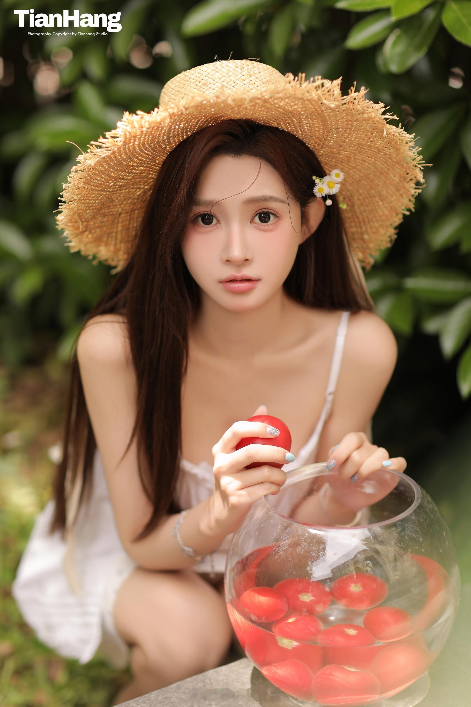 🍅Tomato Girl脸红不是因为夏天 是因为甜度超标啦✨天航工作室韩系少女