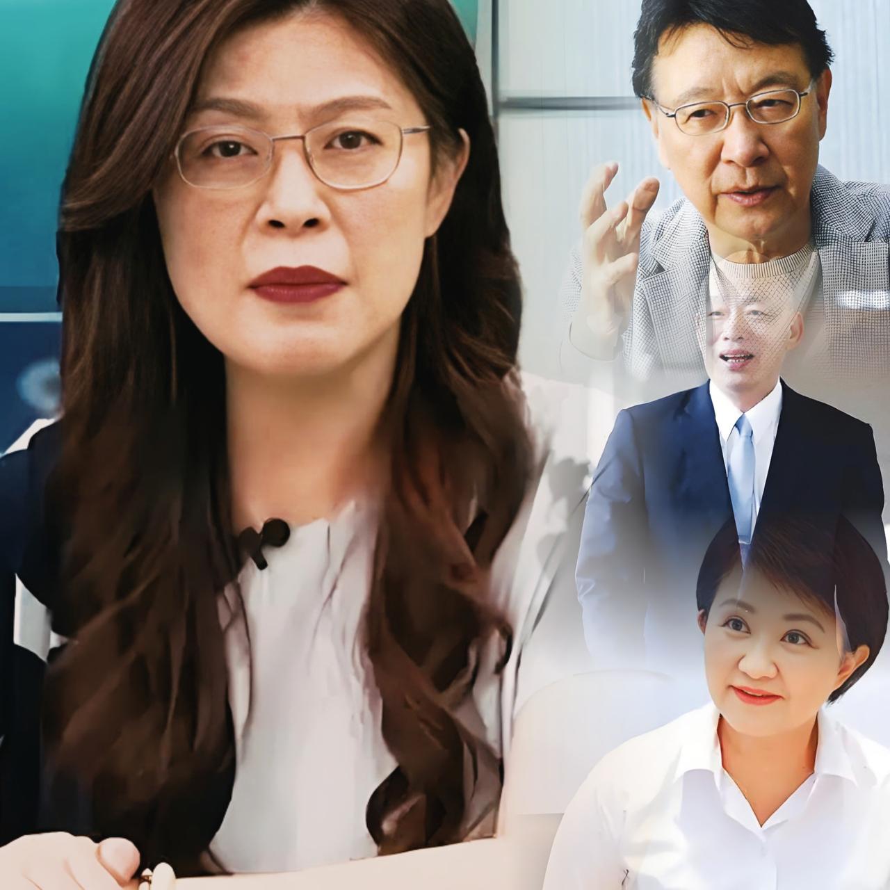 台海是打断骨头连着筋的兄弟。大陆这边家底厚了，始终留着对面的碗筷；可总有不肖子孙