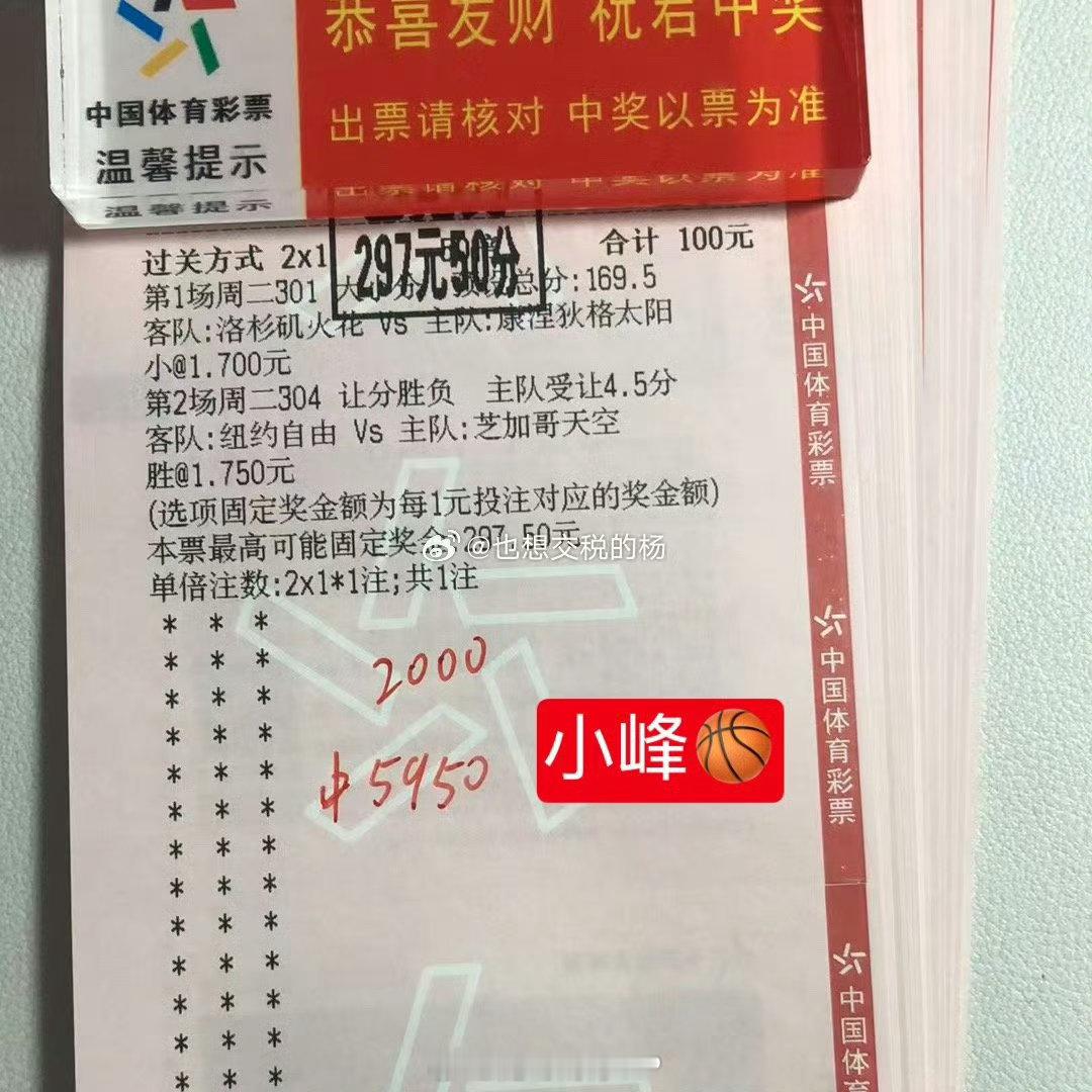 篮球304作胆，合理搭配杨哥扫盘一场，思路明确