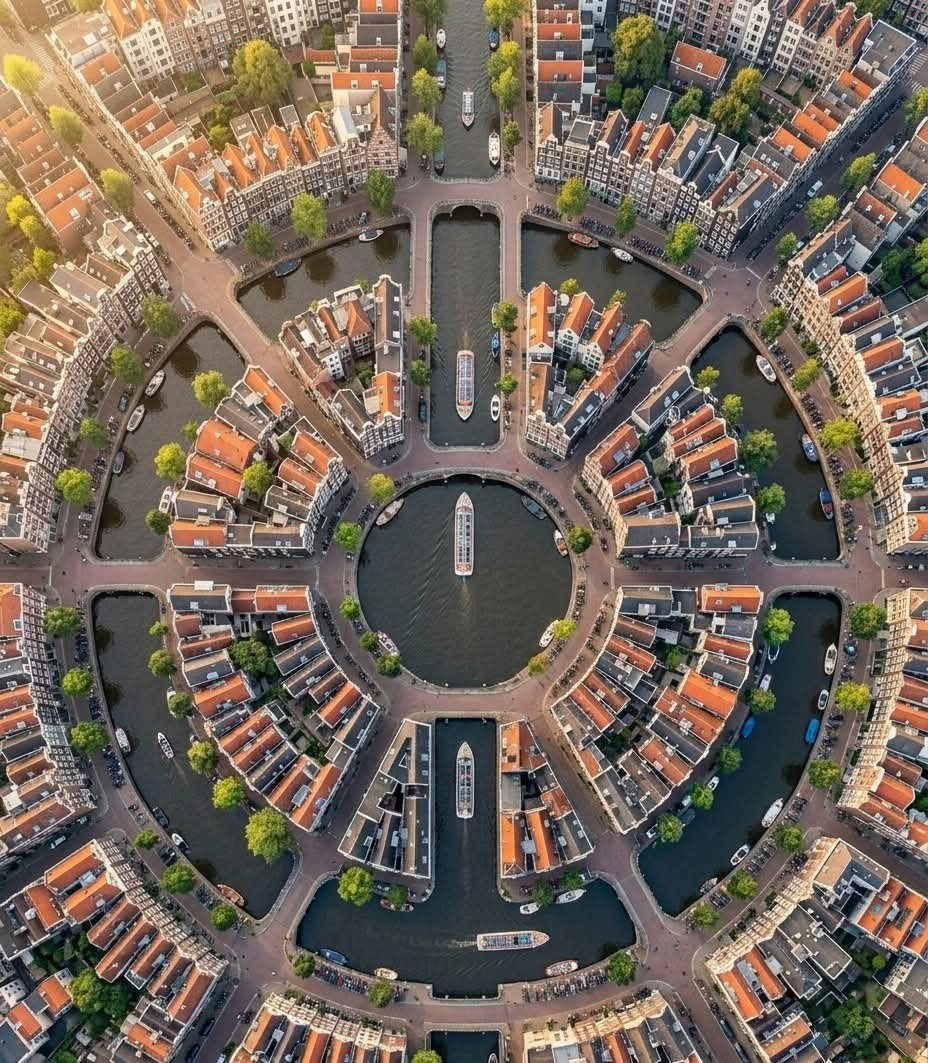 阿姆斯特丹运河 