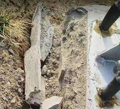 山东高速旗下公司承建的3亿北斗监测工程，底座被记者徒手掰碎了——这事看完真让人心