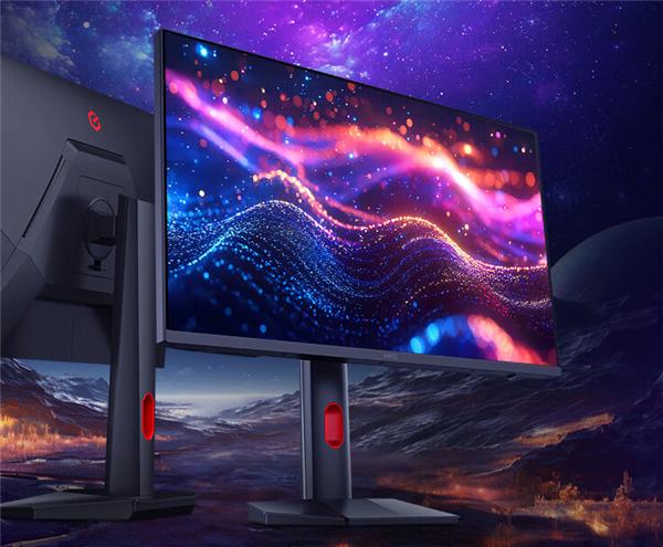 HKC推出了新款27英寸QD-Mini LED背光显示器——星云系列G27M2，