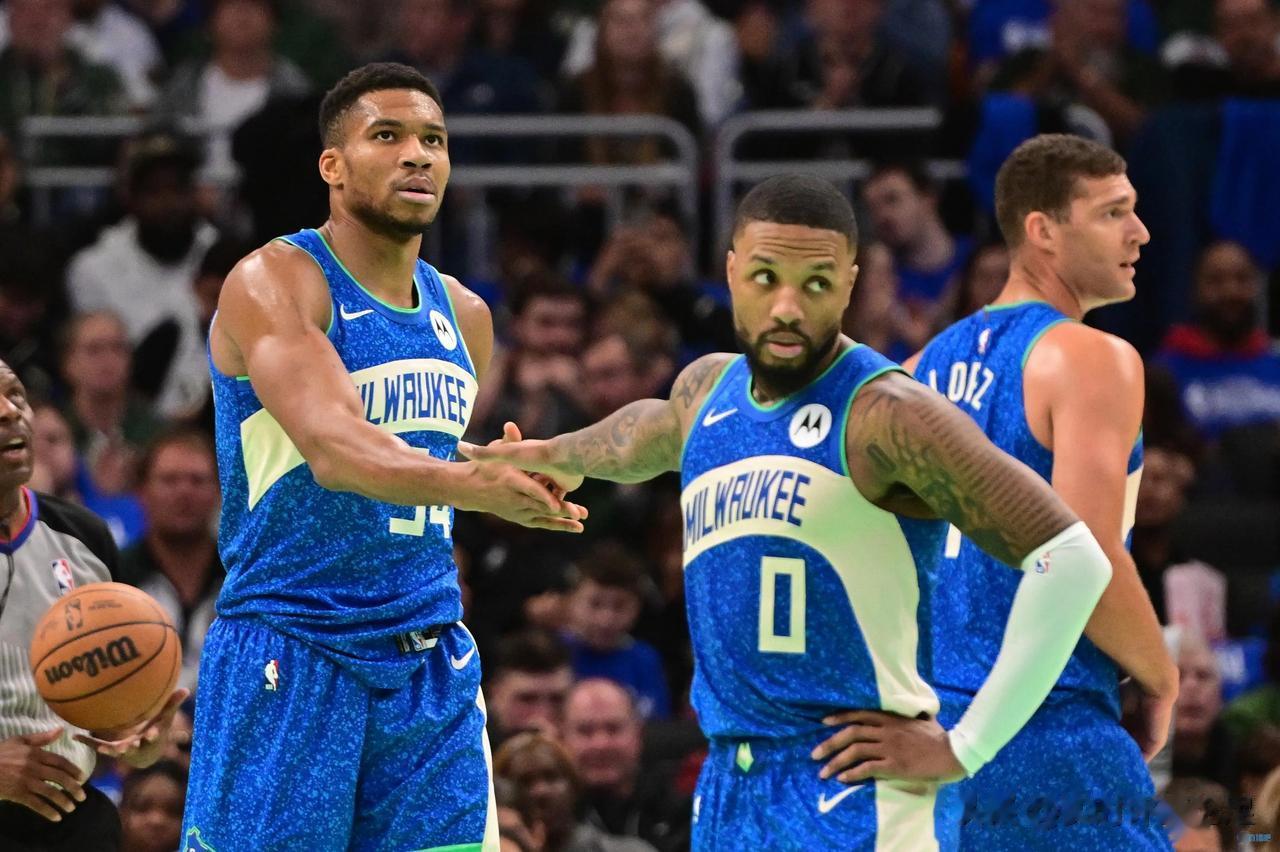 NBA，雄鹿131-128奇才，雄鹿3人得分30+，奇才4人得分20+，必须承认