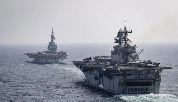中美一旦开战，中国的策略就是“壮士断腕”：用沿海经济带，换掉美国整个亚太霸权！