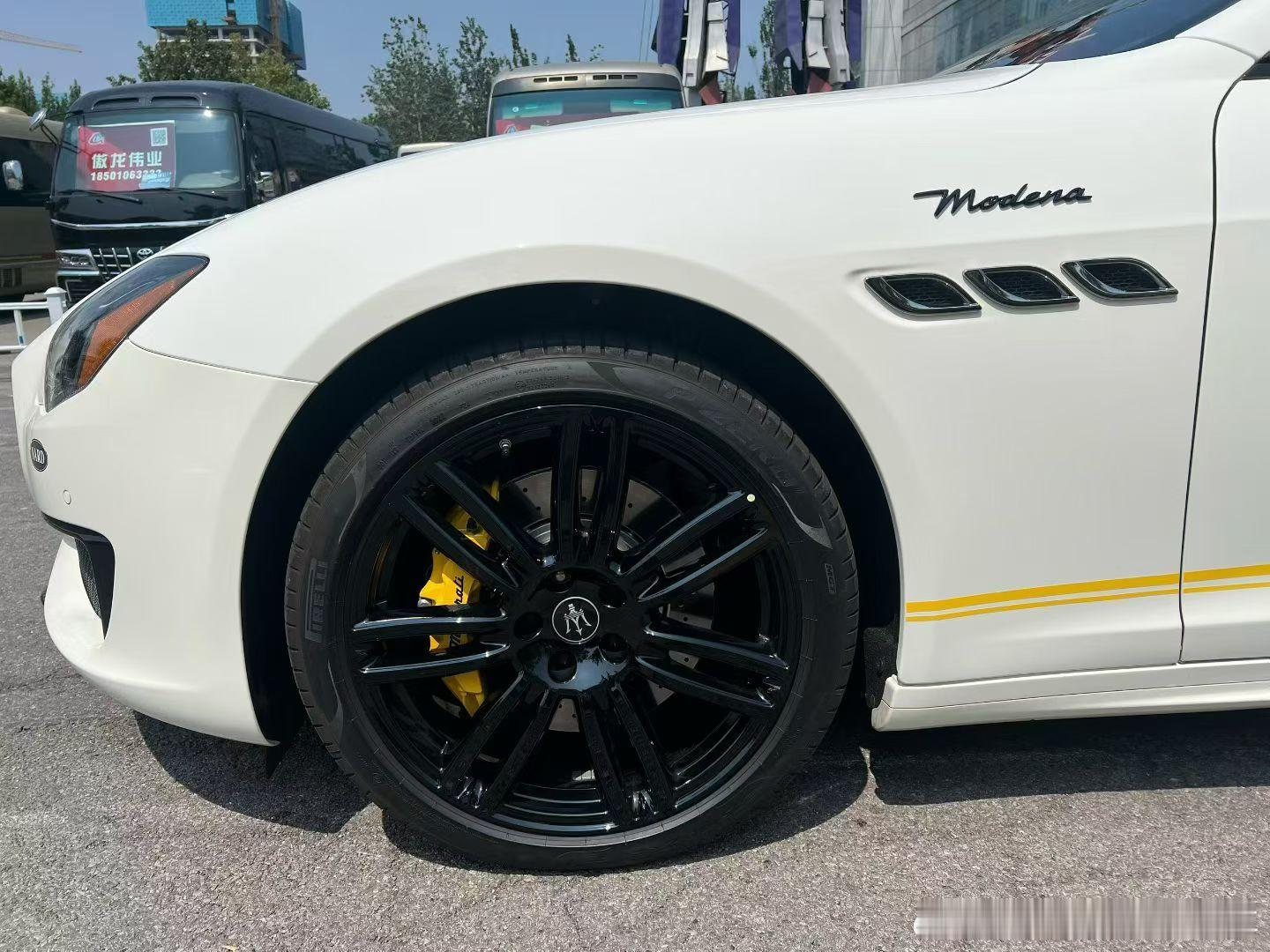 降价啦！💯 118.8万！比4S便宜100万新款玛莎拉蒂总裁Q4摩德纳430马