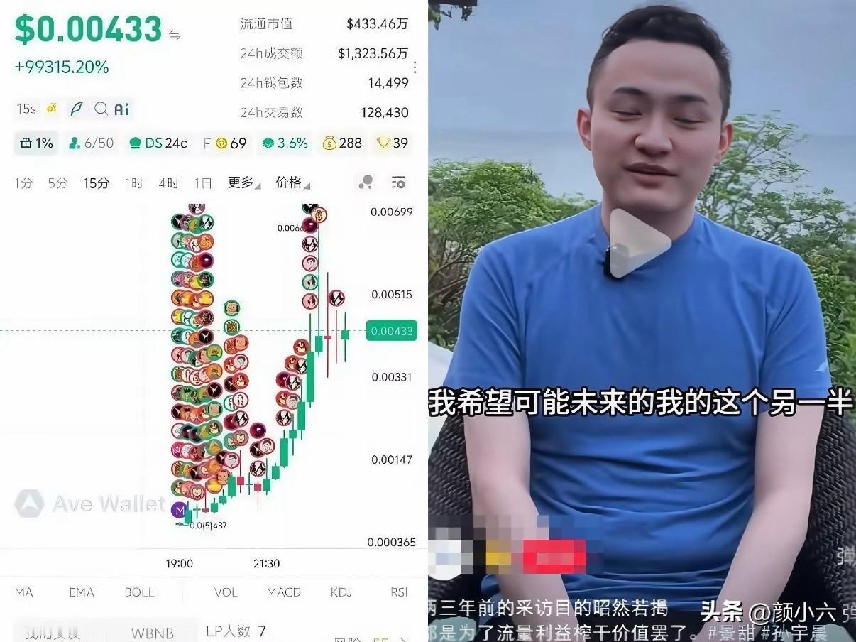 孙割的85亿身价，其实是个“纸老虎”？
很多人纳闷，孙宇晨明明那么有钱，为啥还要