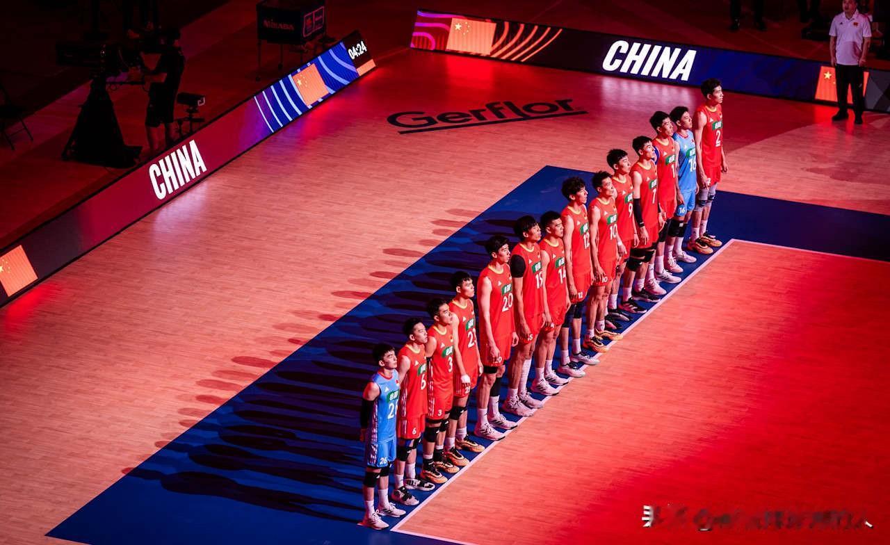 男排任重道远 ，球迷要习惯赢球也要习惯输球[捂脸]
【中国队技术统计】中国男排0