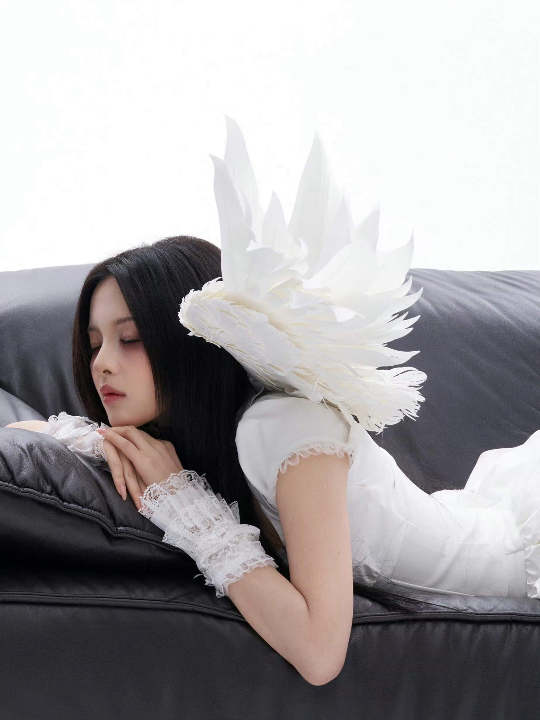 杨超越 赖美云最新写真天使与魔女😈 