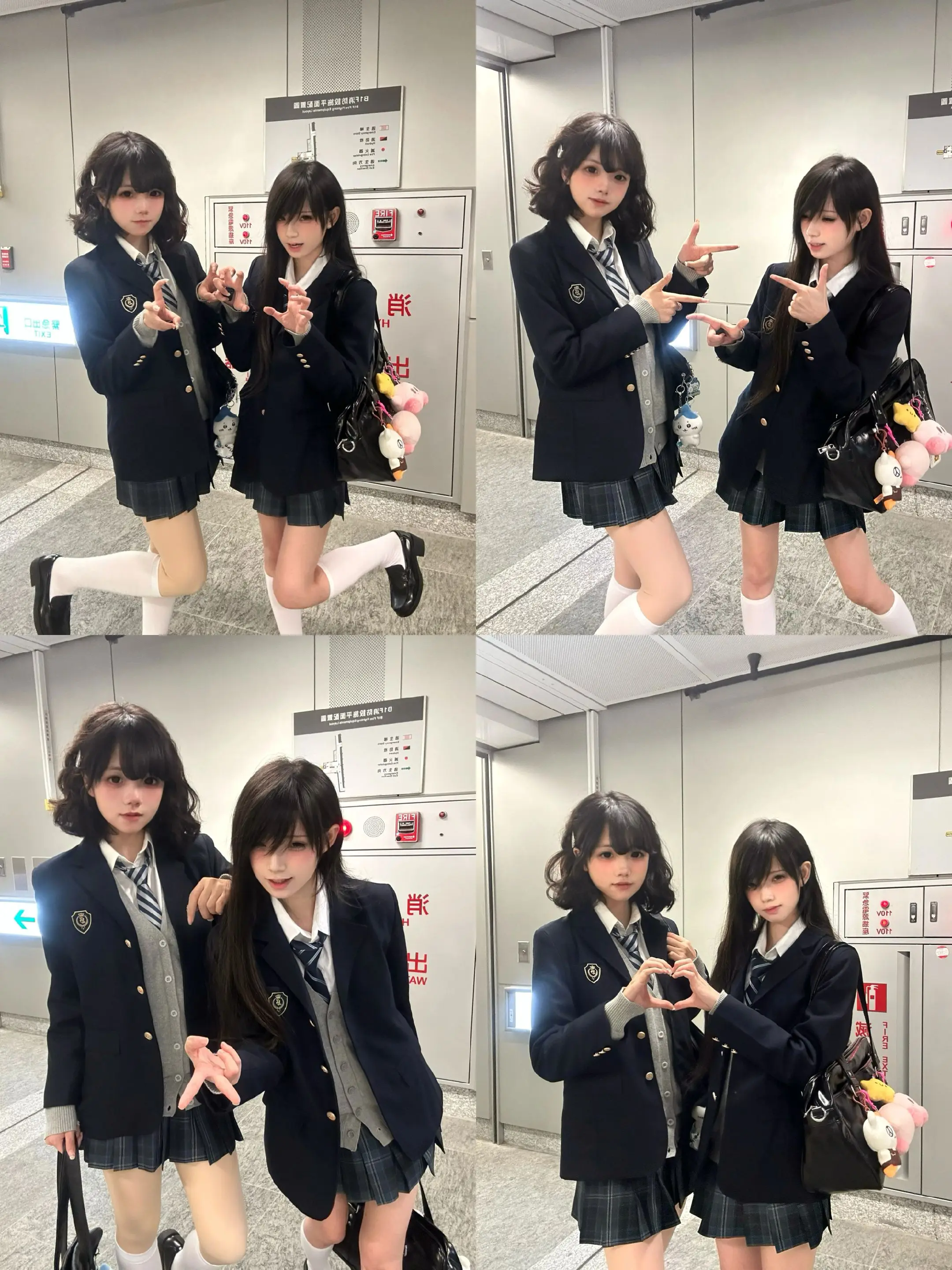 穿西服的季节。